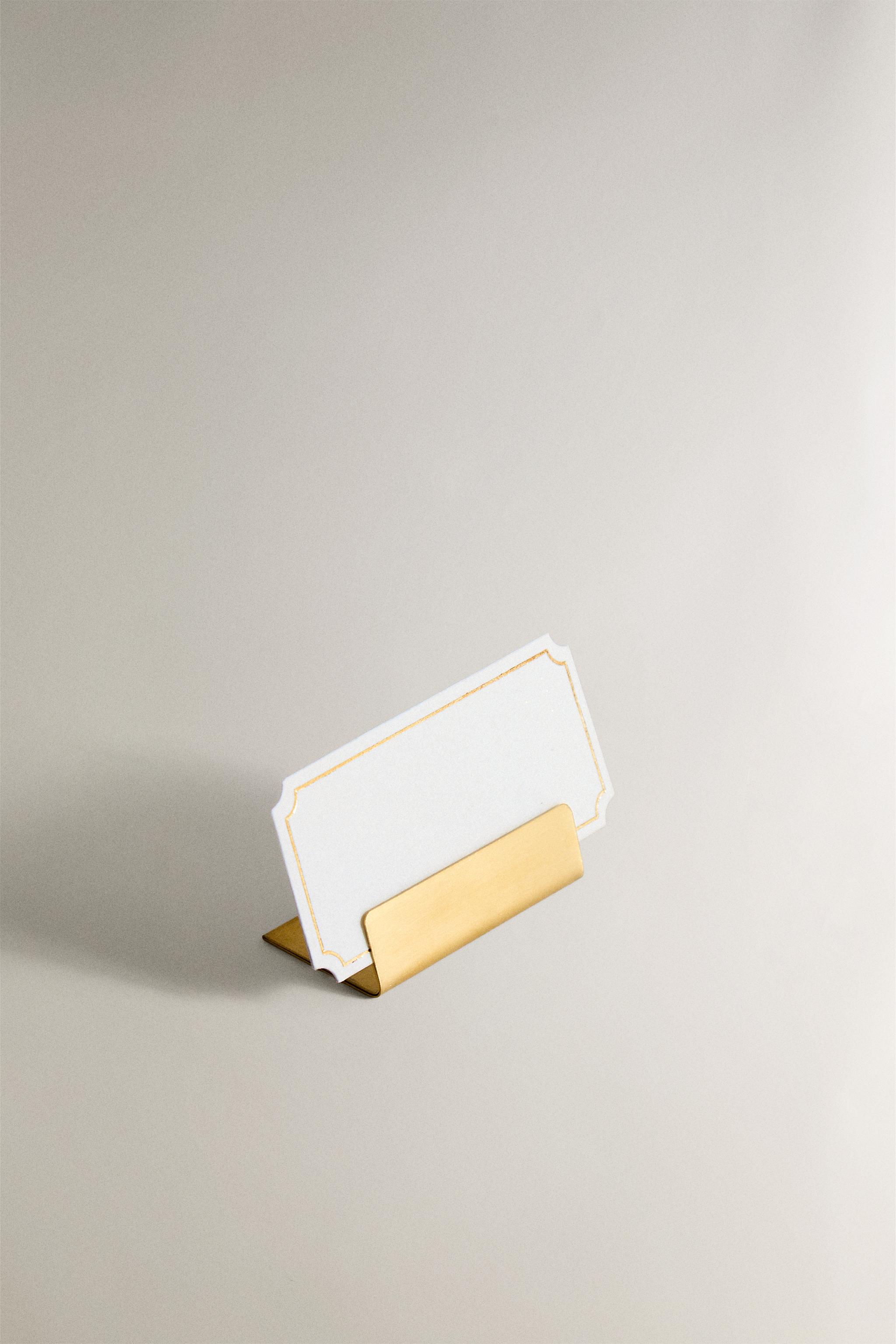 SET OF CHRISTMAS CARD PLACEHOLDERS (SET OF 12)